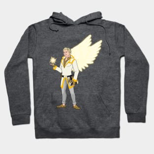 Uriel Dawnbringer - Natural Toonie Hoodie